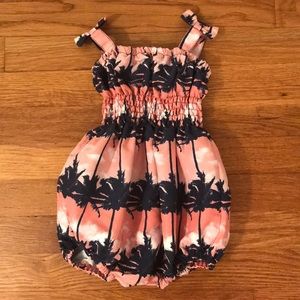 Rachel Riley Girls palm tree bubble